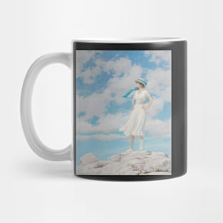 Edwardian seaside summer Mug